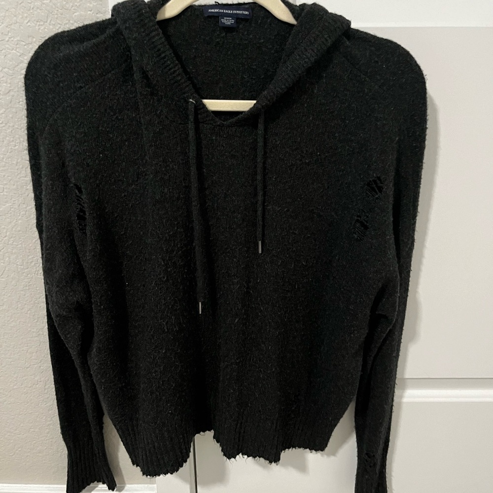 Casual sweater hoodie